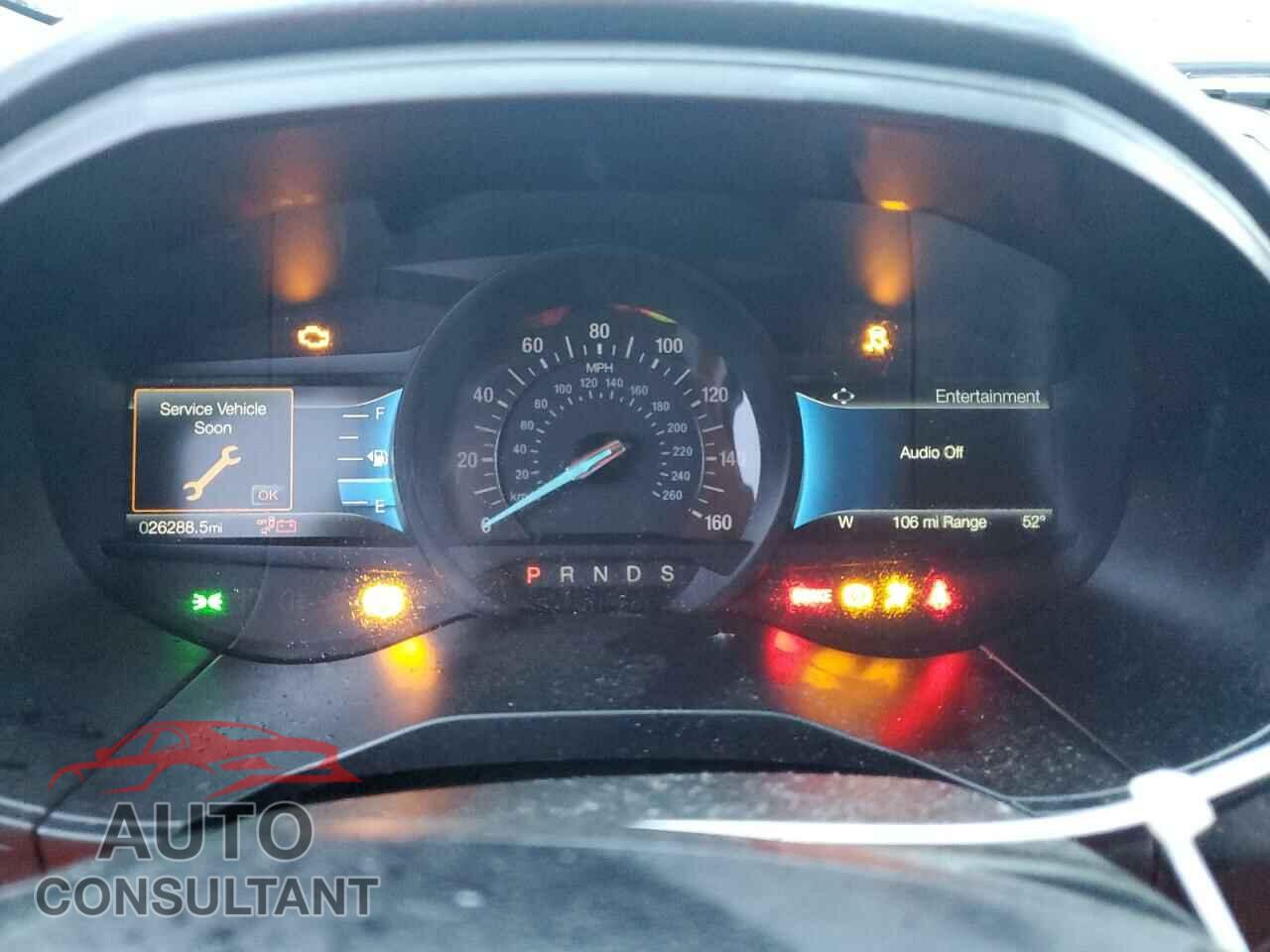 FORD EDGE 2023 - 2FMPK4G98PBA11708