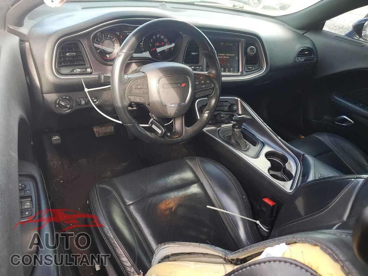 DODGE CHALLENGER 2016 - 2C3CDZAG8GH358796