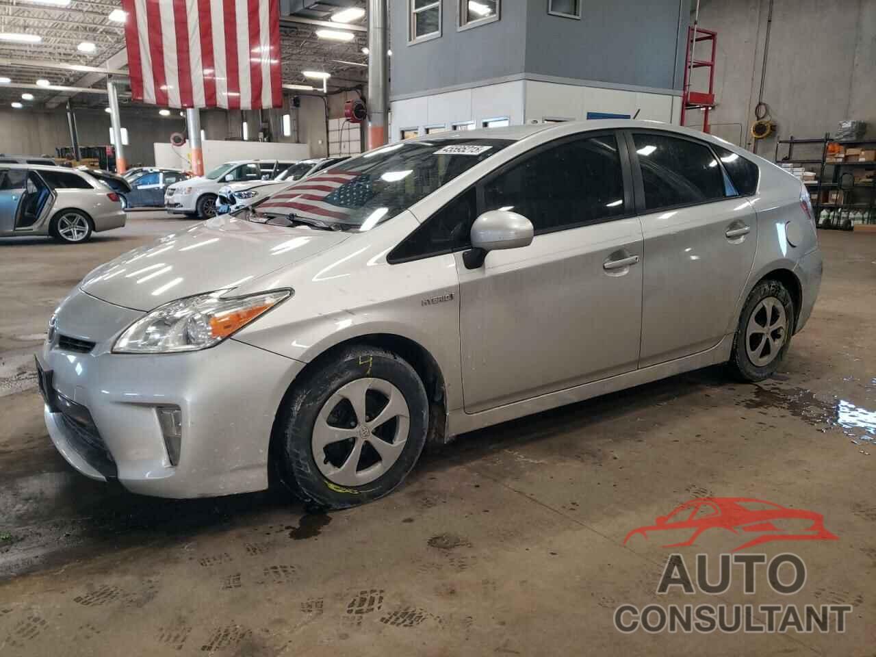TOYOTA PRIUS 2013 - JTDKN3DU3D0341827