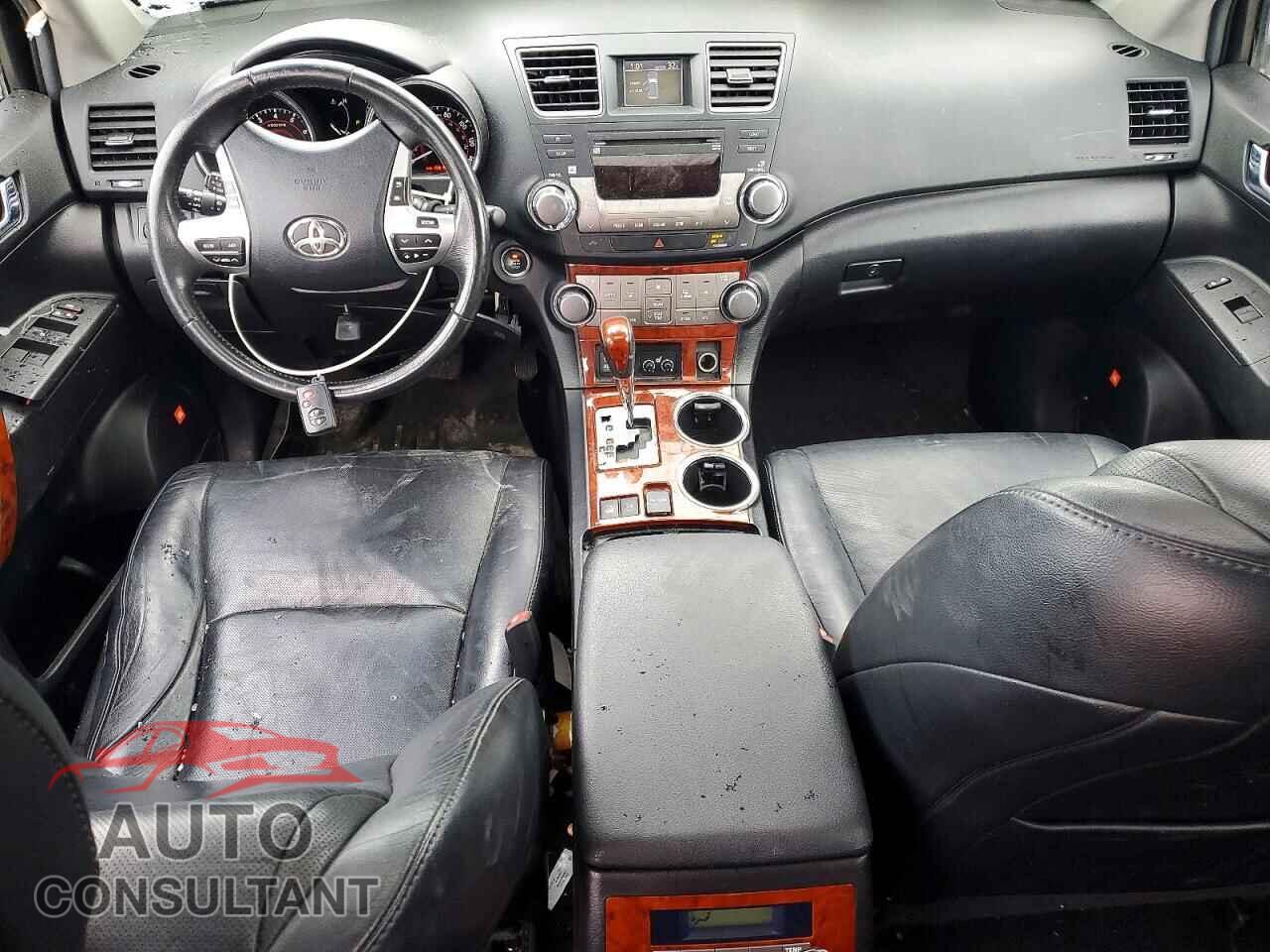TOYOTA HIGHLANDER 2012 - 5TDDK3EH3CS103443