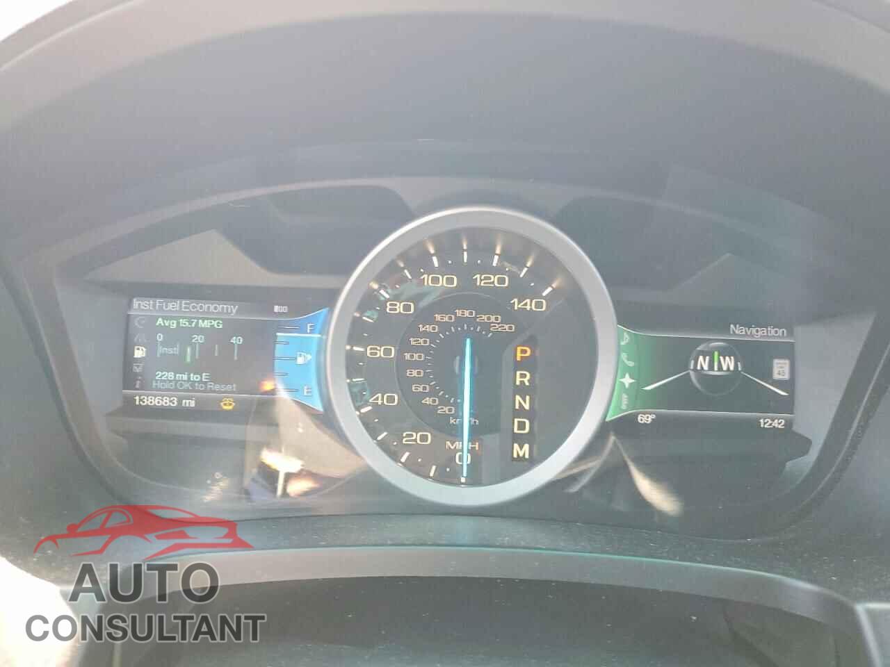 FORD EXPLORER 2013 - 1FM5K7F80DGB93104