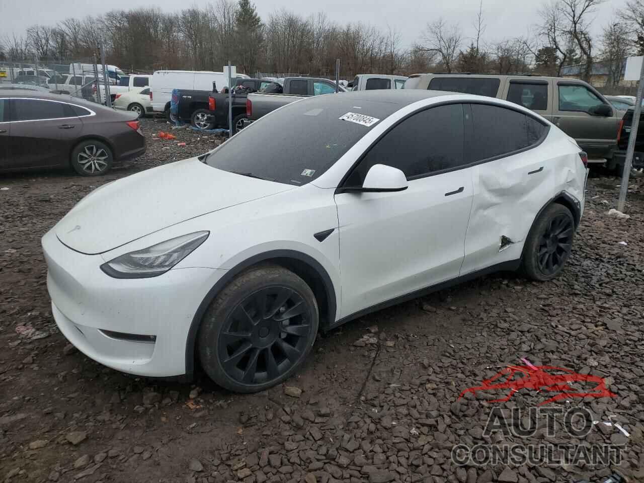 TESLA MODEL Y 2022 - 7SAYGDEE4NF423993
