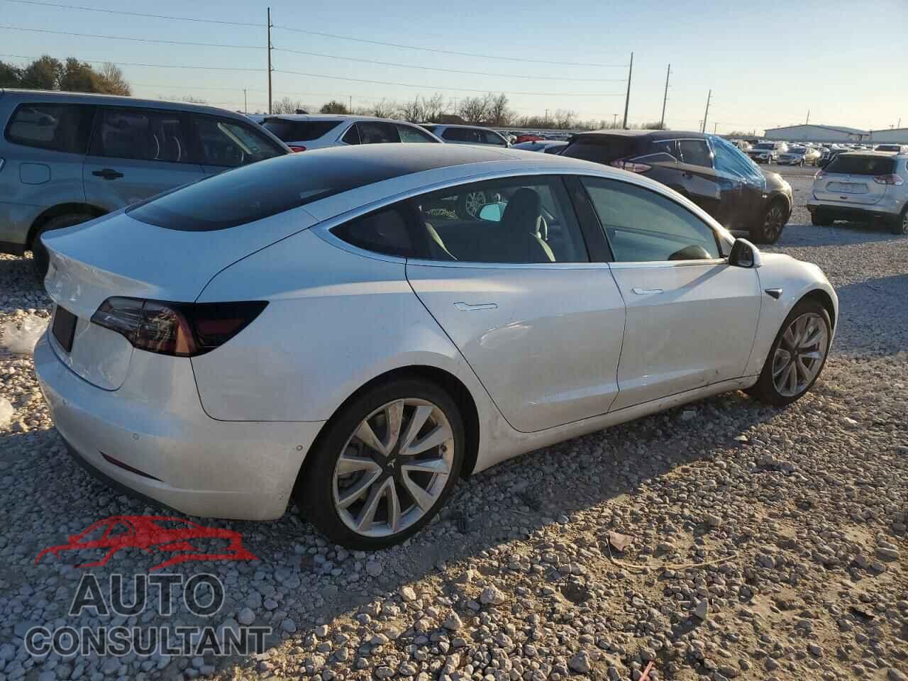 TESLA MODEL 3 2020 - 5YJ3E1EA6LF740762