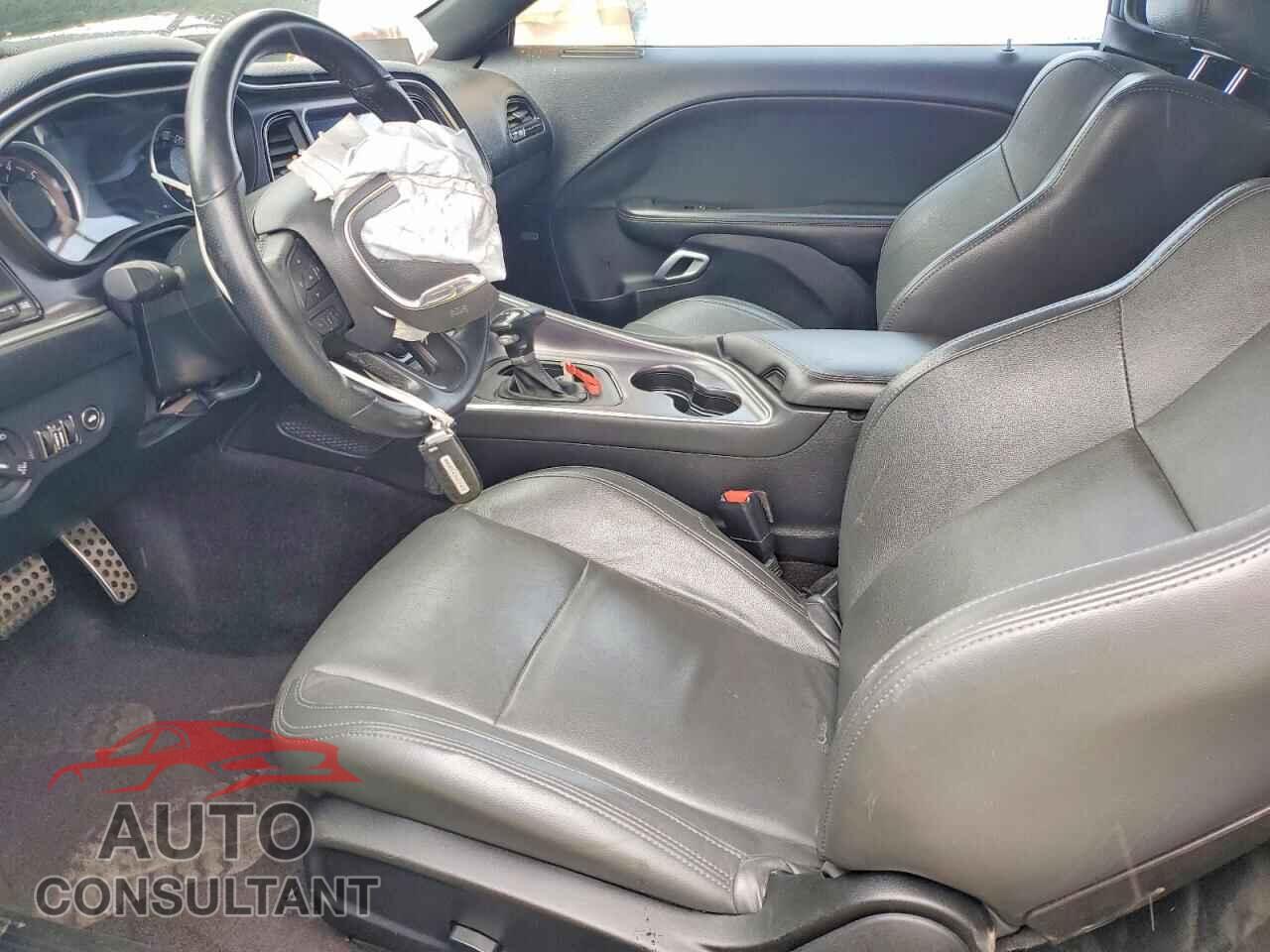 DODGE CHALLENGER 2018 - 2C3CDZFJ8JH155189