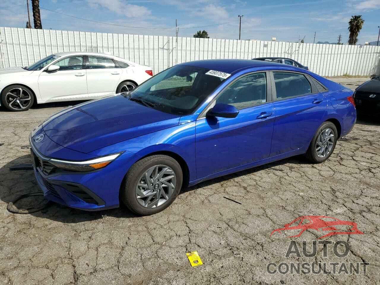 HYUNDAI ELANTRA 2024 - KMHLM4DG1RU754042