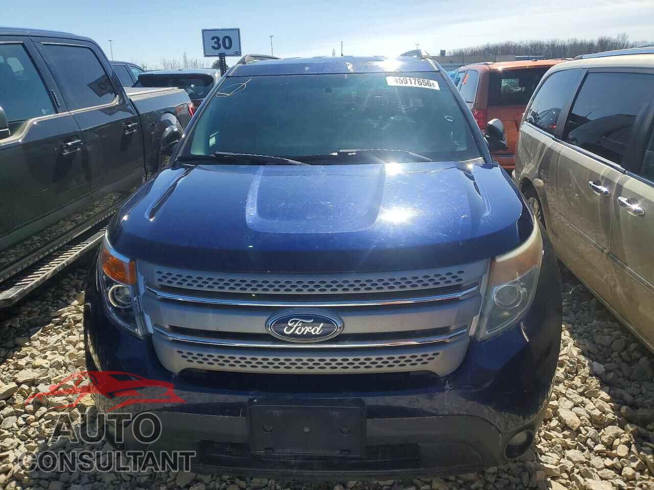 FORD EXPLORER 2011 - 1FMHK8B89BGA54367