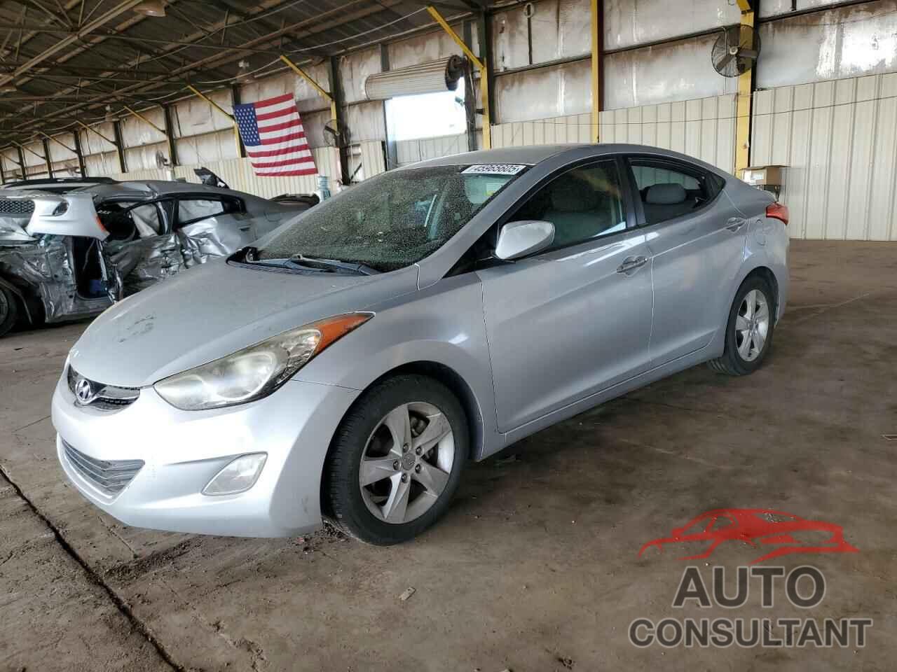 HYUNDAI ELANTRA 2012 - KMHDH4AE7CU273814