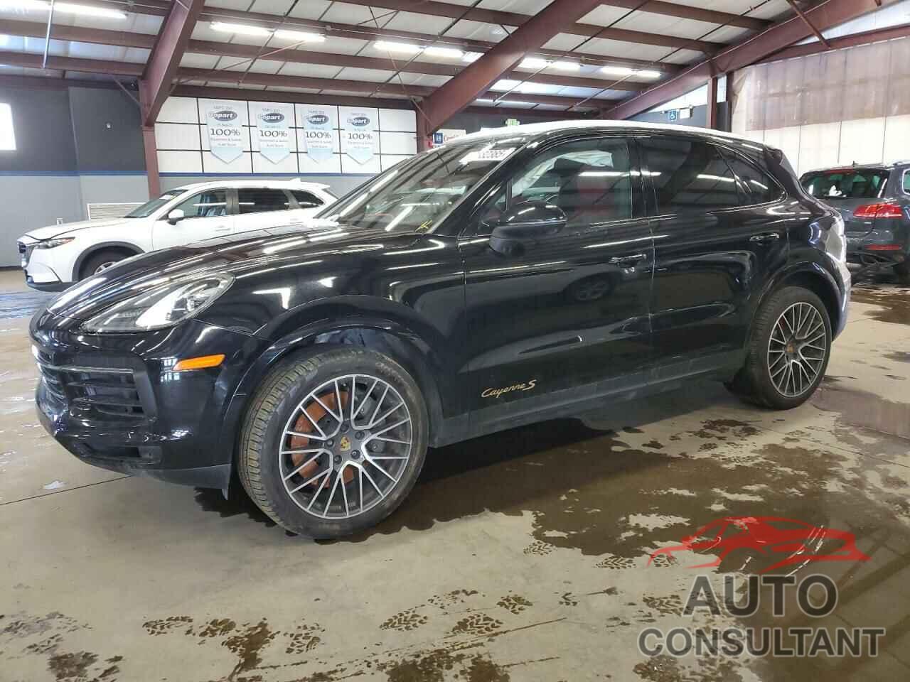 PORSCHE CAYENNE 2021 - WP1AB2AY3MDA27205