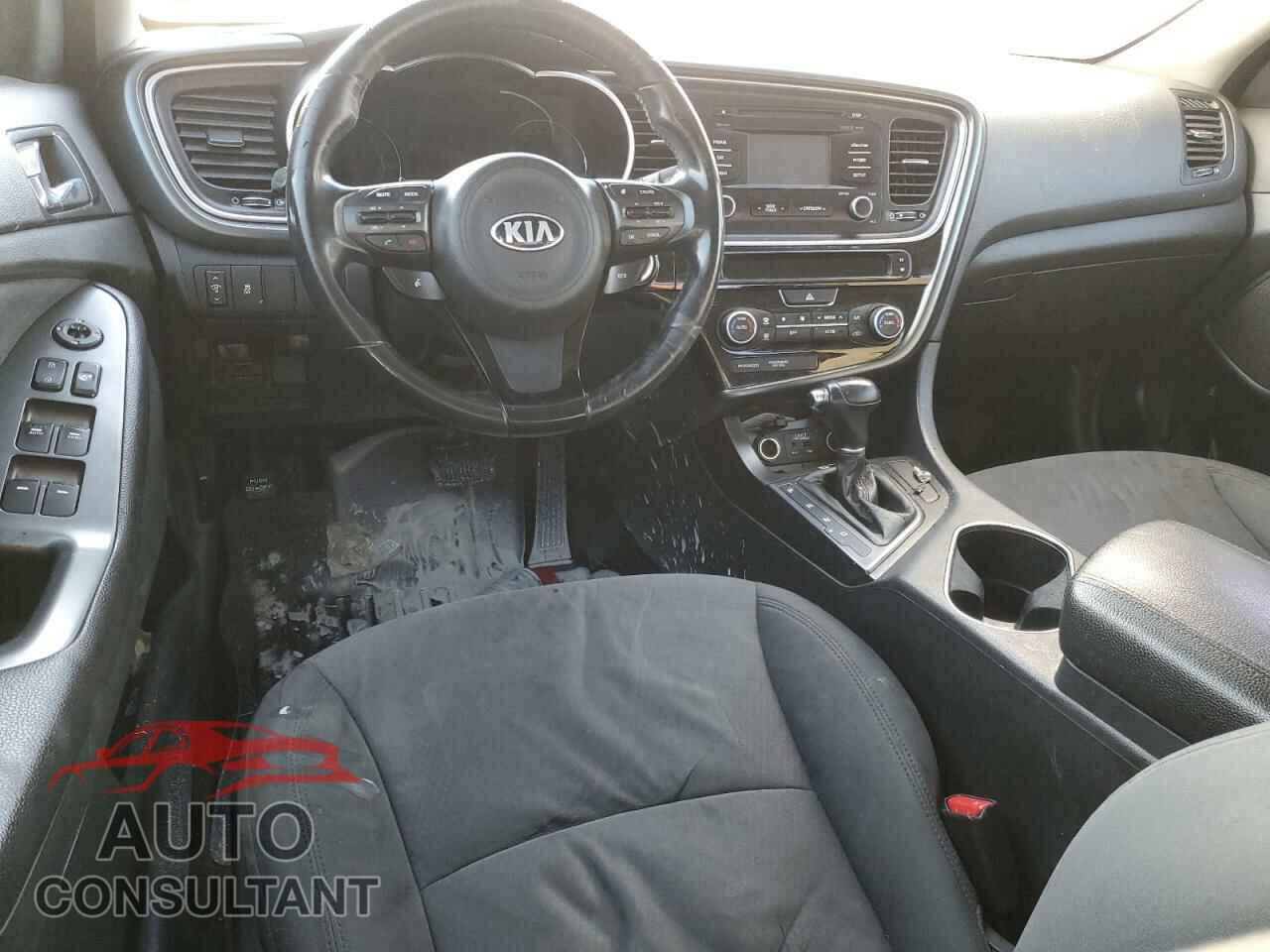 KIA OPTIMA 2014 - KNAGM4AD5E5071360