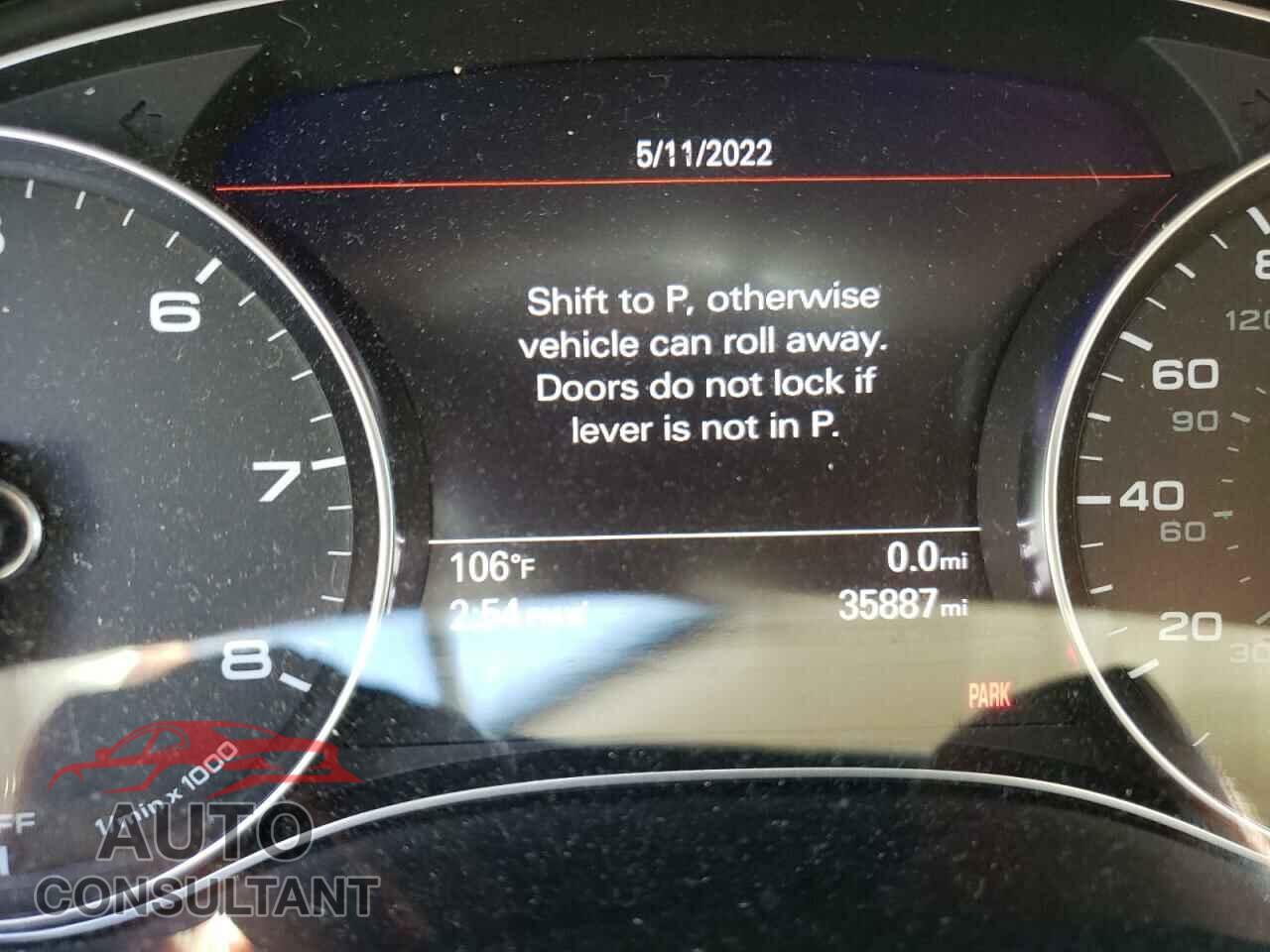 AUDI A6 2018 - WAUG3AFC9JN100967