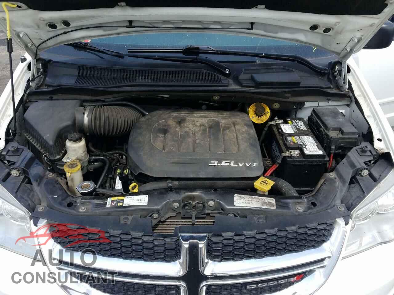DODGE GRAND CARA 2017 - 2C4RDGBG9HR819301