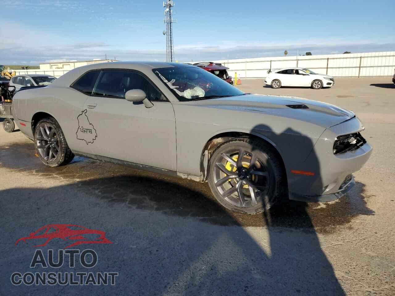 DODGE CHALLENGER 2019 - 2C3CDZAG4KH596184