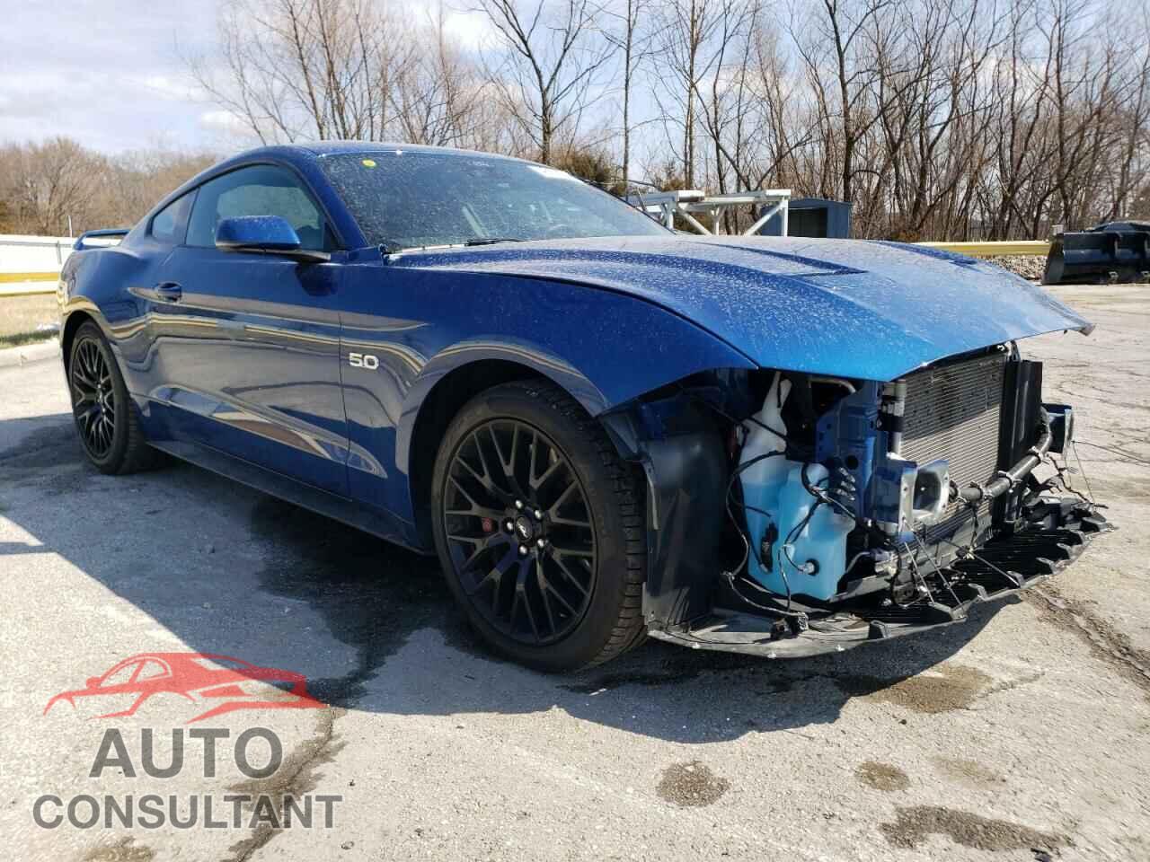 FORD MUSTANG 2022 - 1FA6P8CF7N5104750