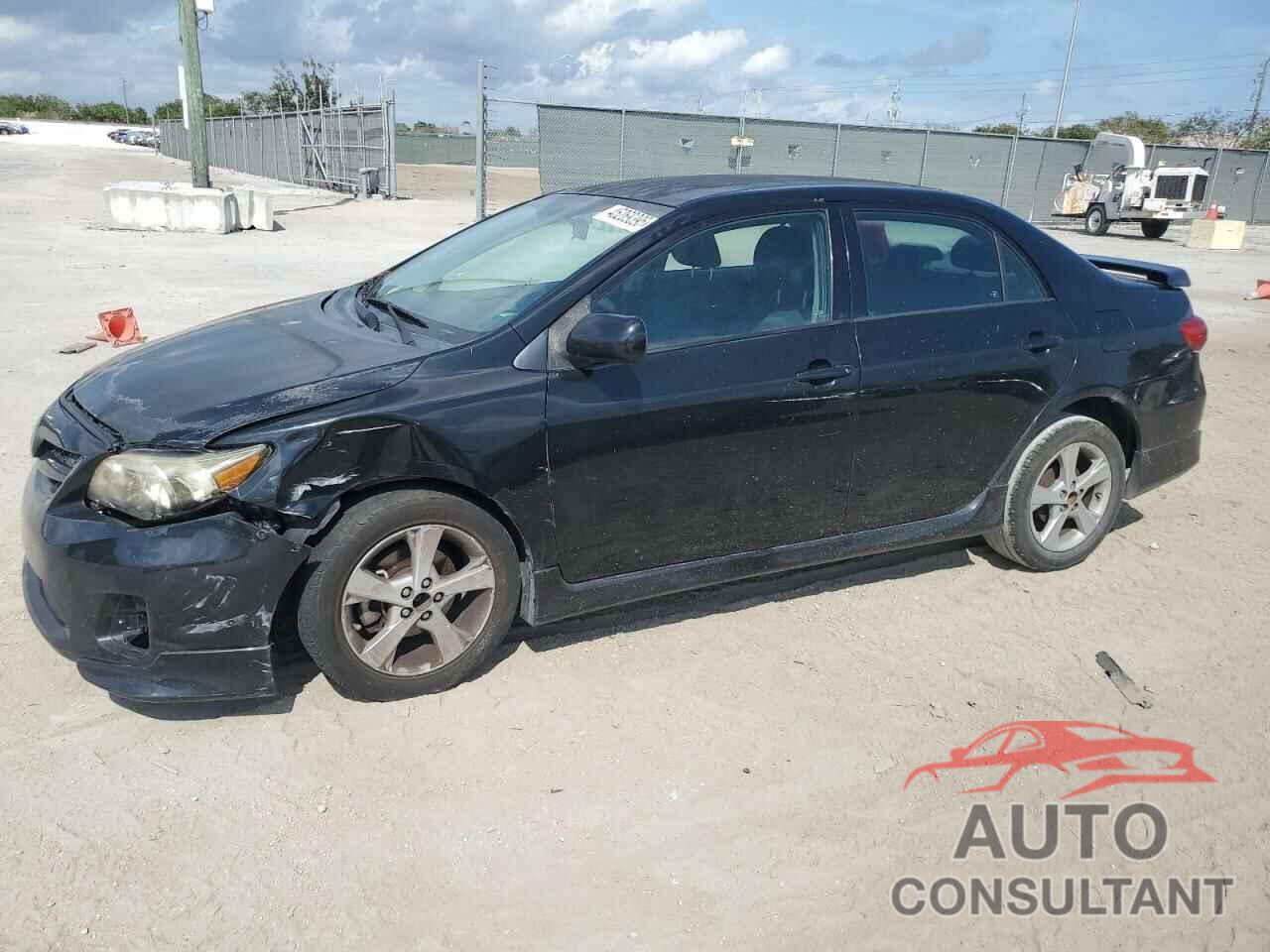 TOYOTA COROLLA 2012 - 2T1BU4EE2CC758957