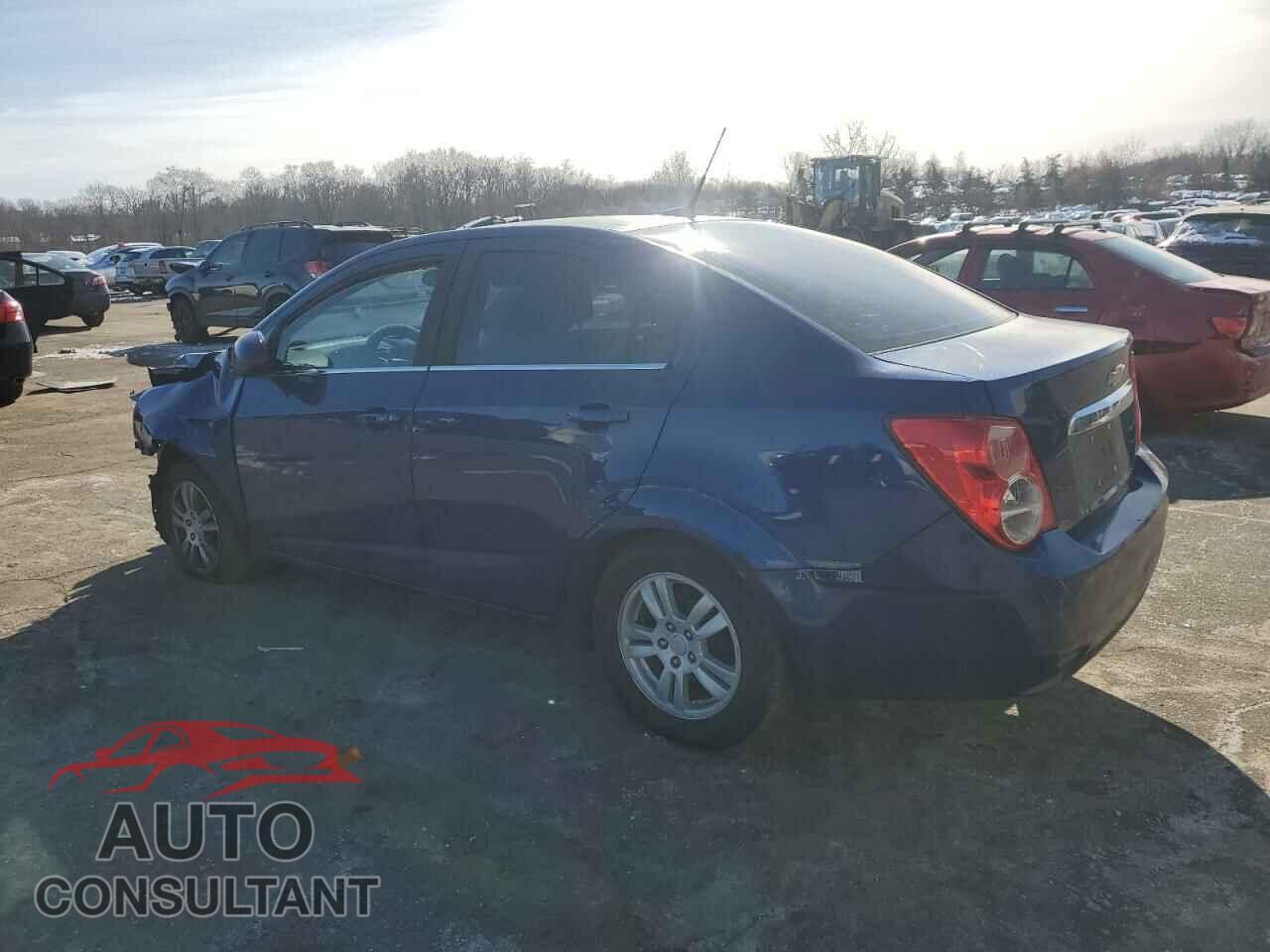 CHEVROLET SONIC 2013 - 1G1JC5SH3D4100662