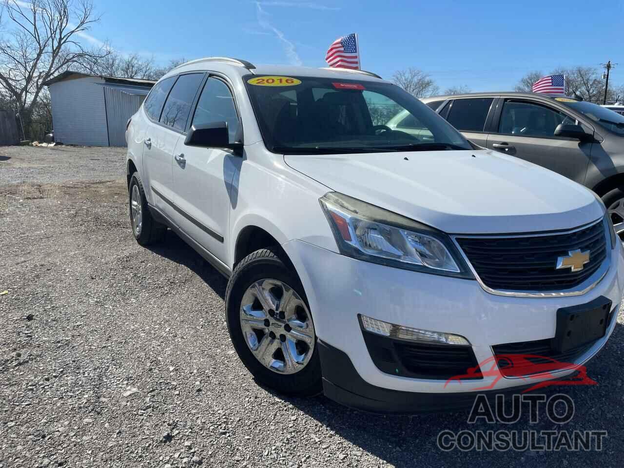 CHEVROLET TRAVERSE 2016 - 1GNKRFKDXGJ164868