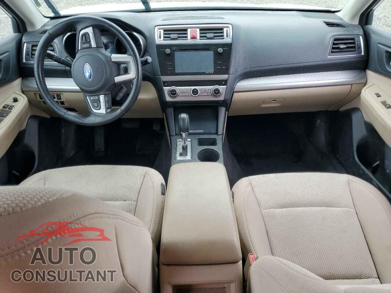 SUBARU OUTBACK 2015 - 4S4BSADC4F3239910