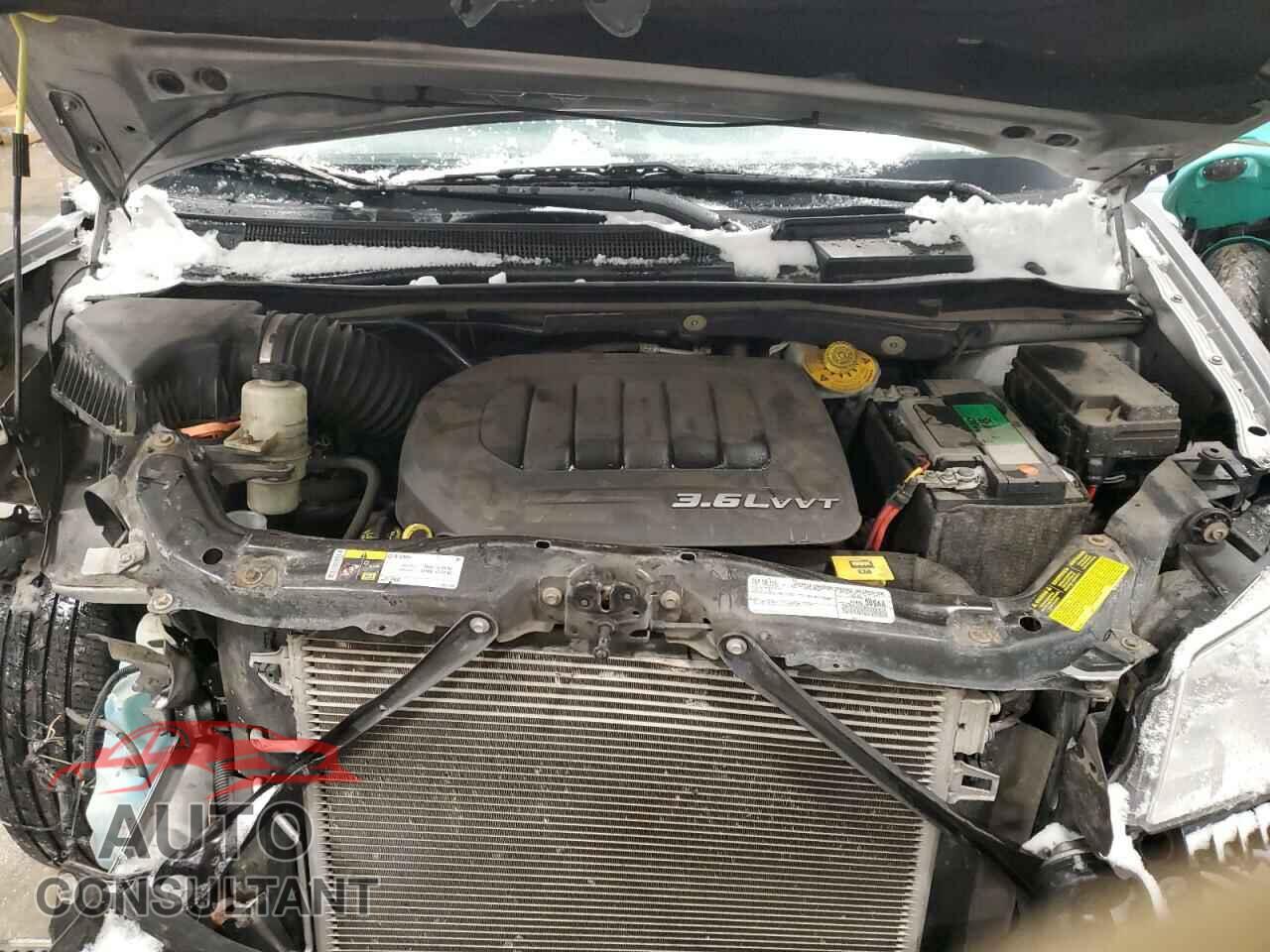 DODGE CARAVAN 2016 - 2C4RDGCG4GR329023