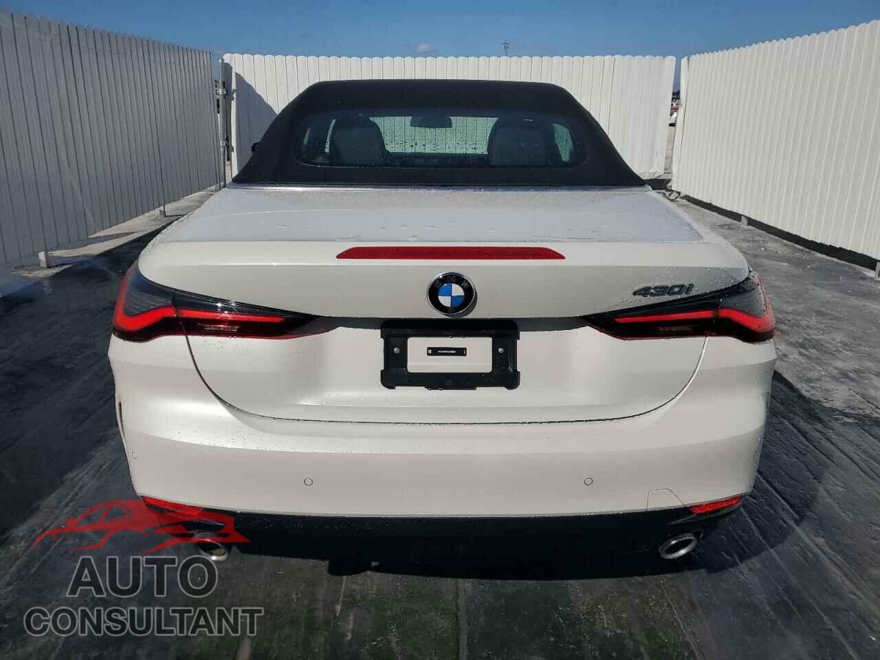 BMW 4 SERIES 2025 - WBA33DB00SCT26226