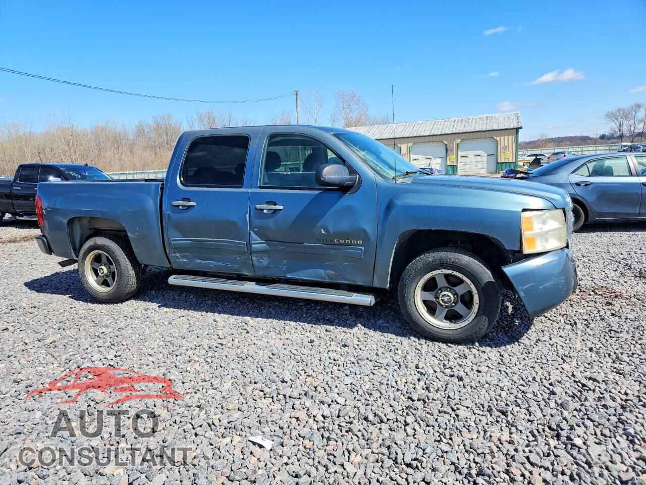 CHEVROLET SILVERADO 2011 - 3GCPCSEA2BG155506