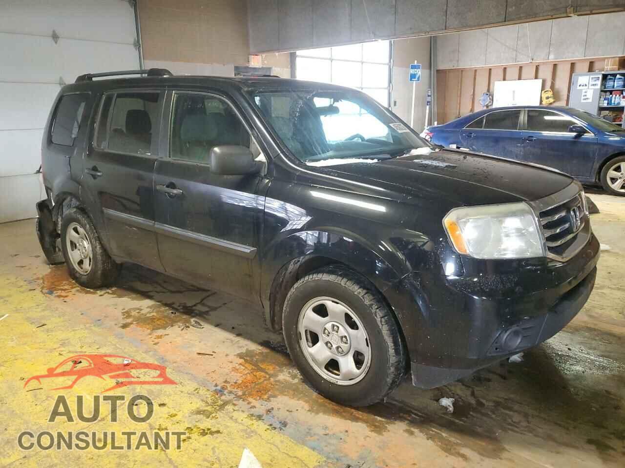 HONDA PILOT 2015 - 5FNYF4H28FB044465