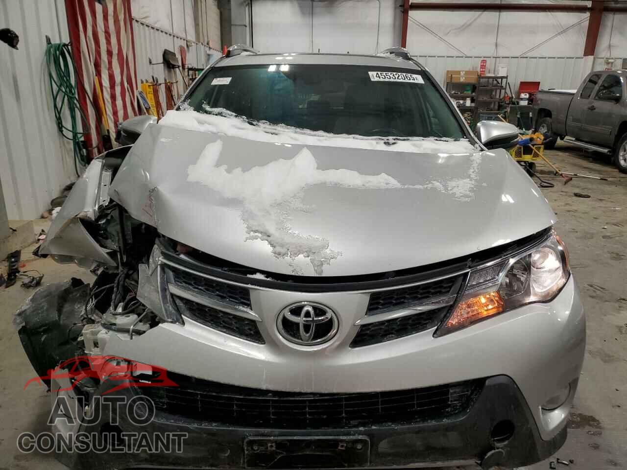 TOYOTA RAV4 2014 - 2T3DFREV2EW188189