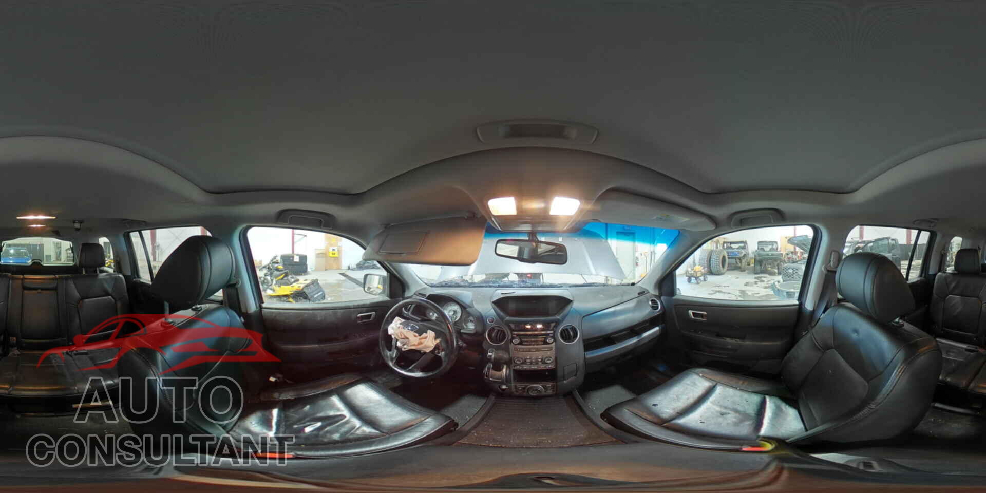 HONDA PILOT 2014 - 5FNYF4H72EB002786