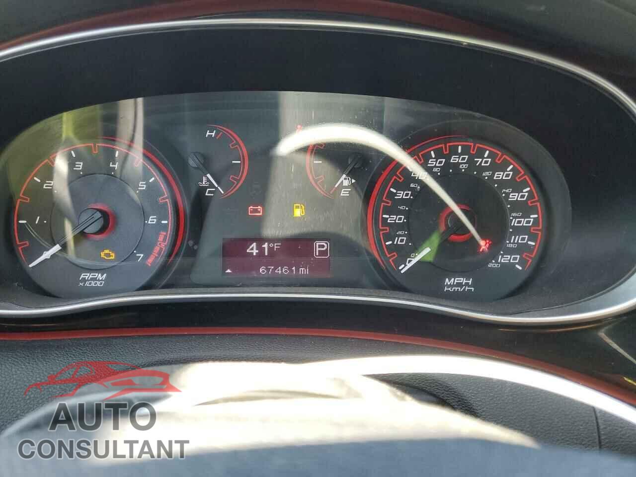 DODGE DART 2015 - 1C3CDFAA0FD306732