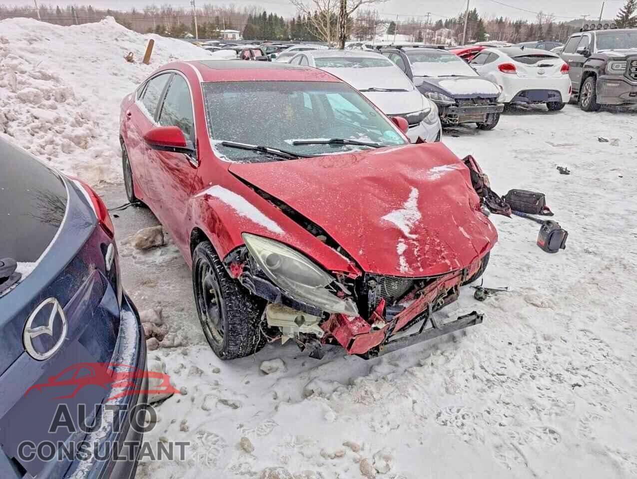 MAZDA 6 2011 - 1YVHZ8CH0B5M24982