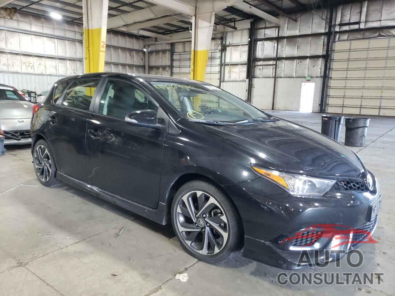 TOYOTA COROLLA 2017 - JTNKARJE0HJ538591