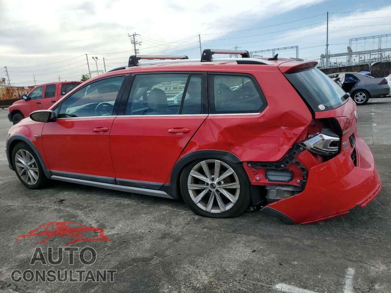 VOLKSWAGEN GOLF 2017 - 3VWH17AUXHM536406