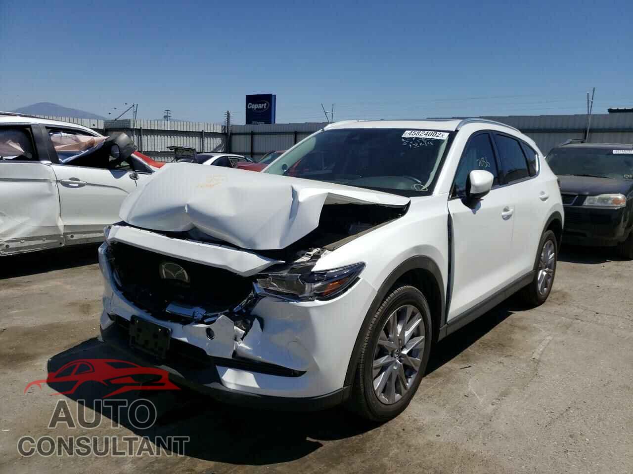 MAZDA CX-5 2020 - JM3KFADM2L0851349