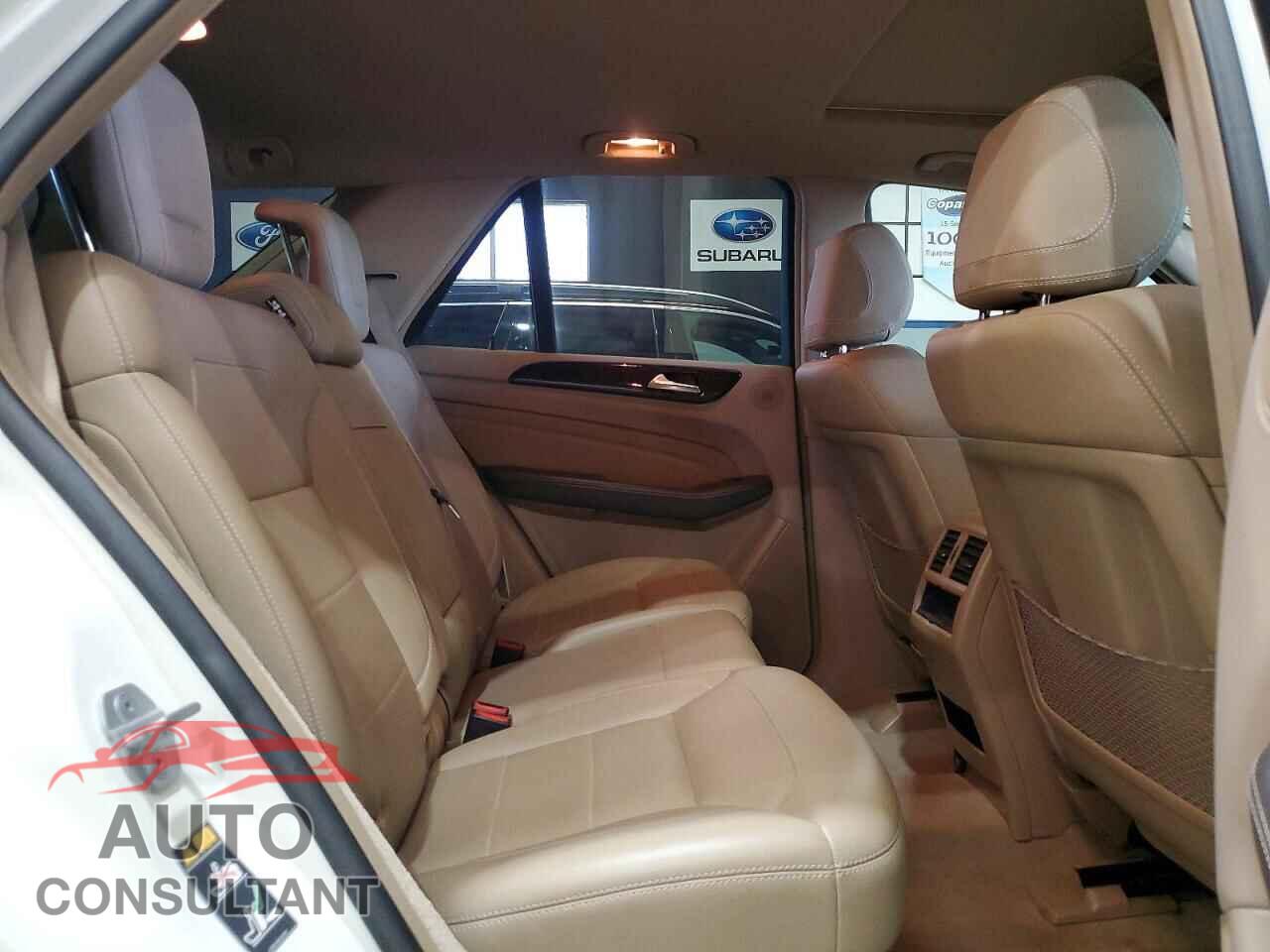 MERCEDES-BENZ M-CLASS 2012 - 4JGDA5HB7CA094129