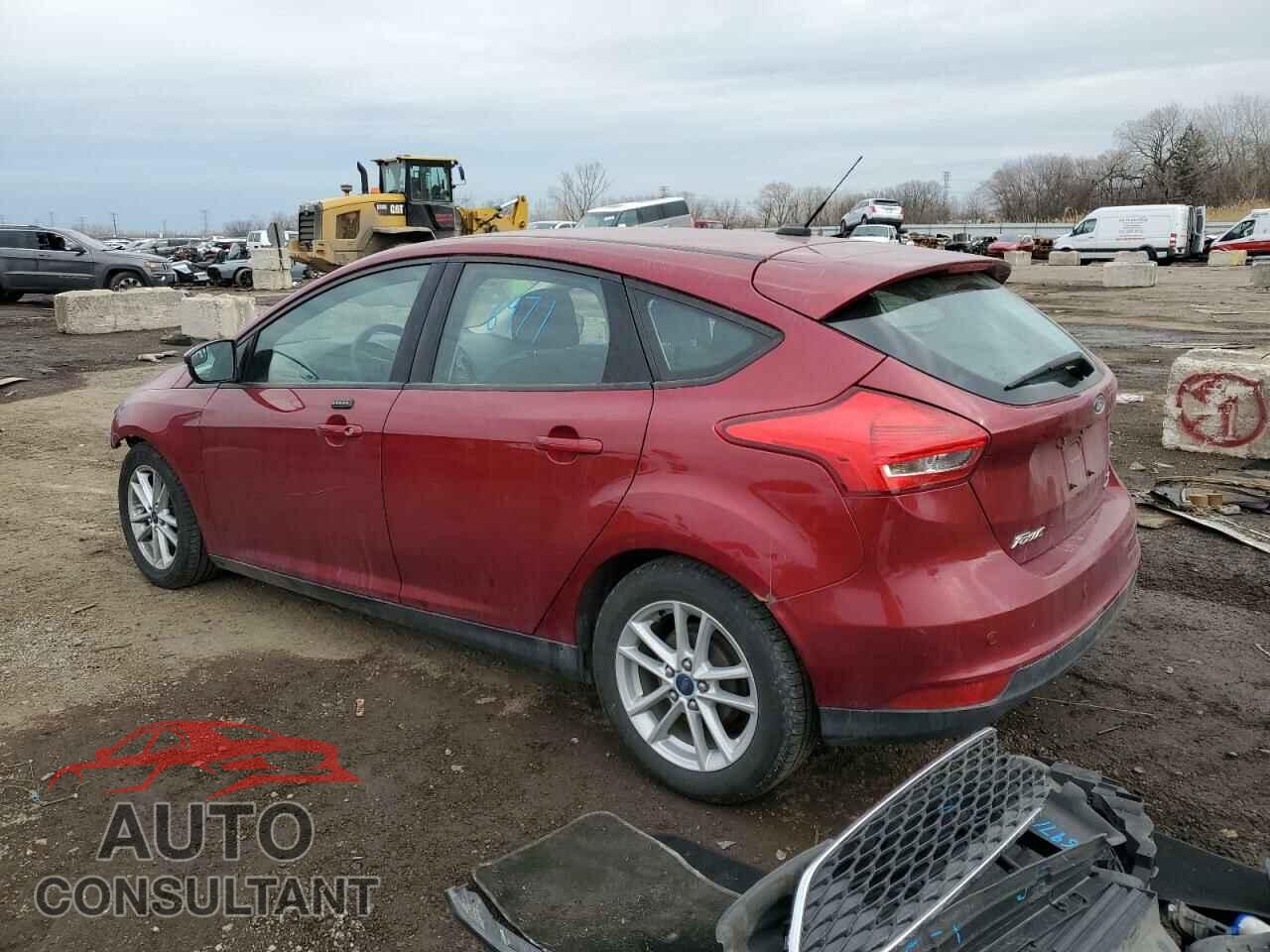 FORD FOCUS 2015 - 1FADP3K22FL374281