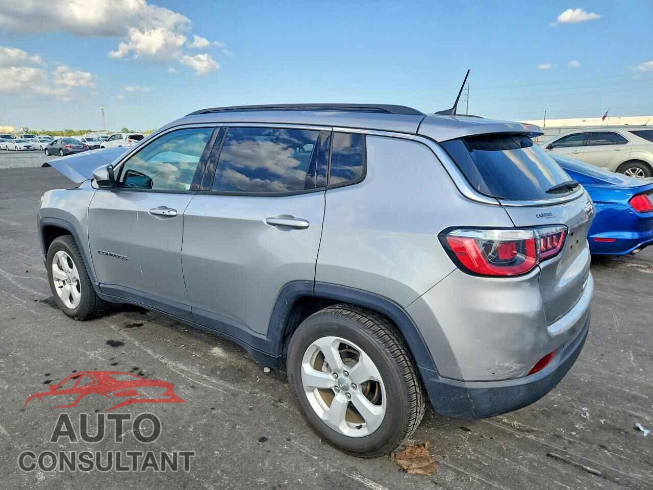 JEEP COMPASS 2019 - 3C4NJCBB0KT677042