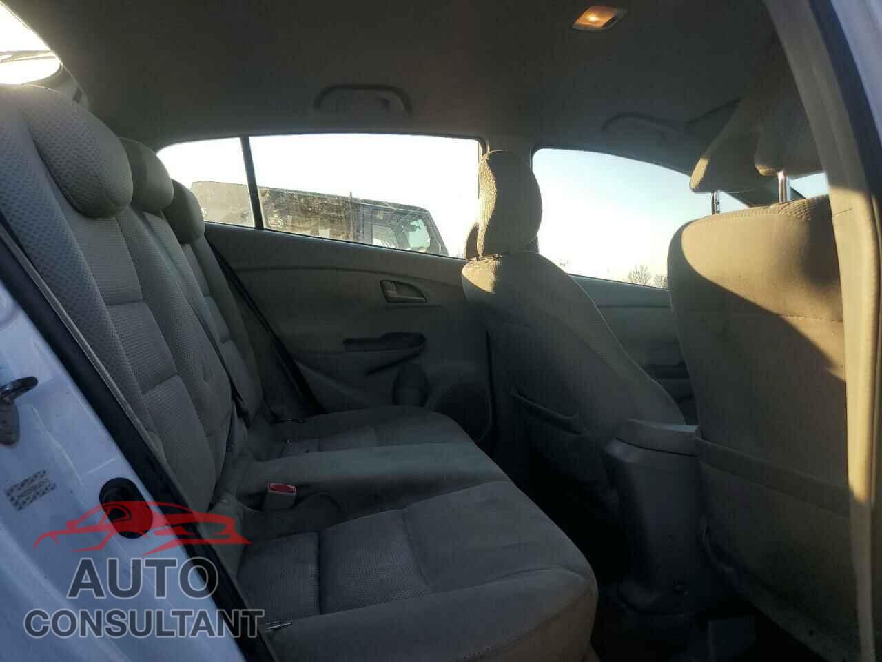 HONDA INSIGHT 2010 - JHMZE2H78AS027473