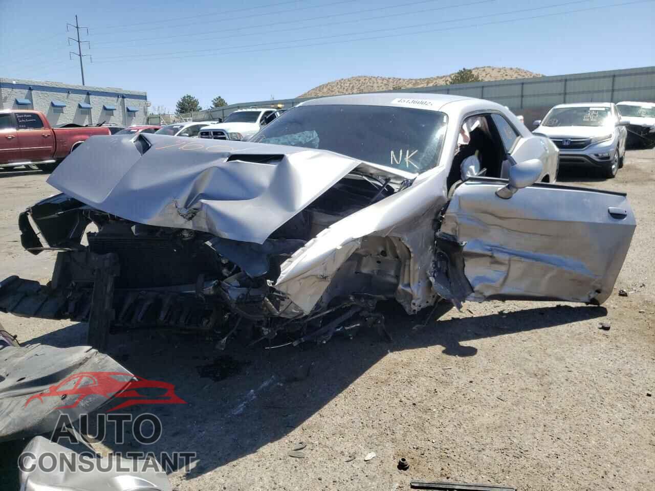 DODGE CHALLENGER 2017 - 2C3CDZAG1HH550384