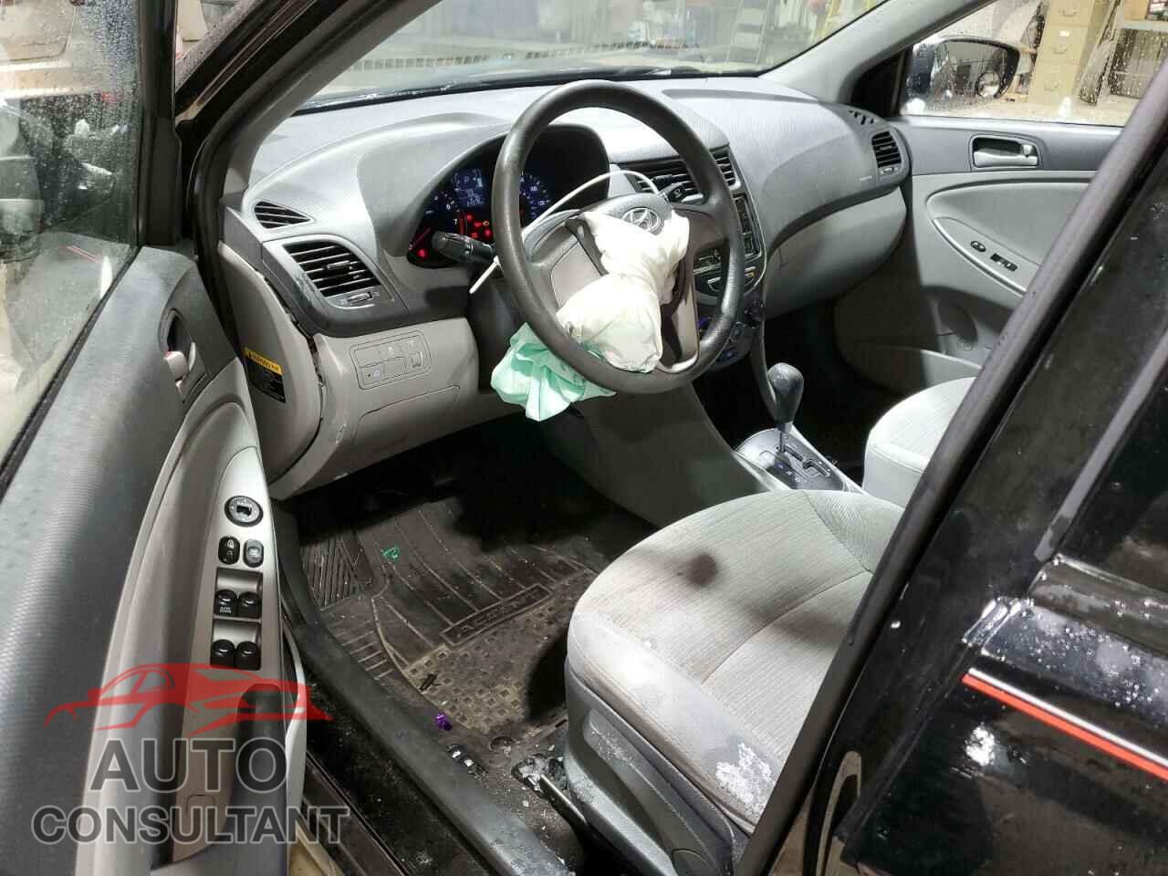 HYUNDAI ACCENT 2016 - KMHCT4AE6GU952330