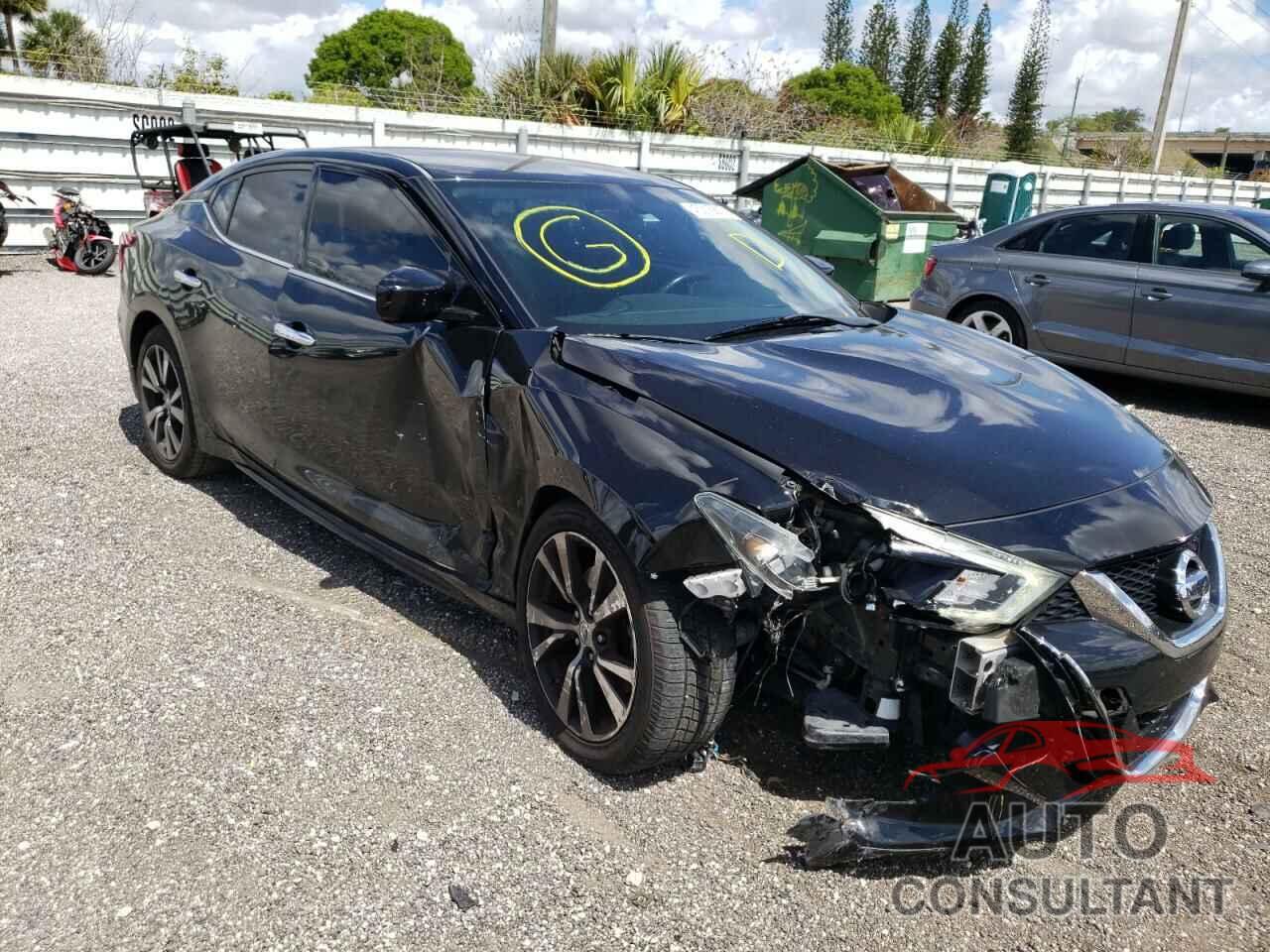 NISSAN MAXIMA 2018 - 1N4AA6AP8JC369582