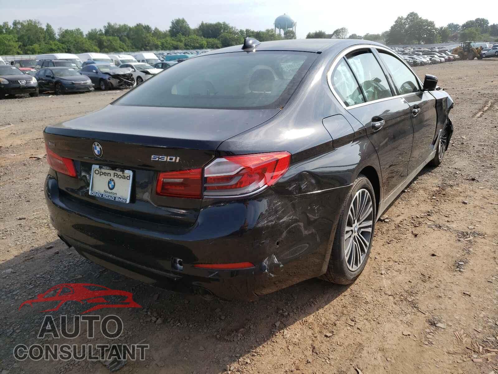 BMW 5 SERIES 2017 - WBAJA7C36HG906234