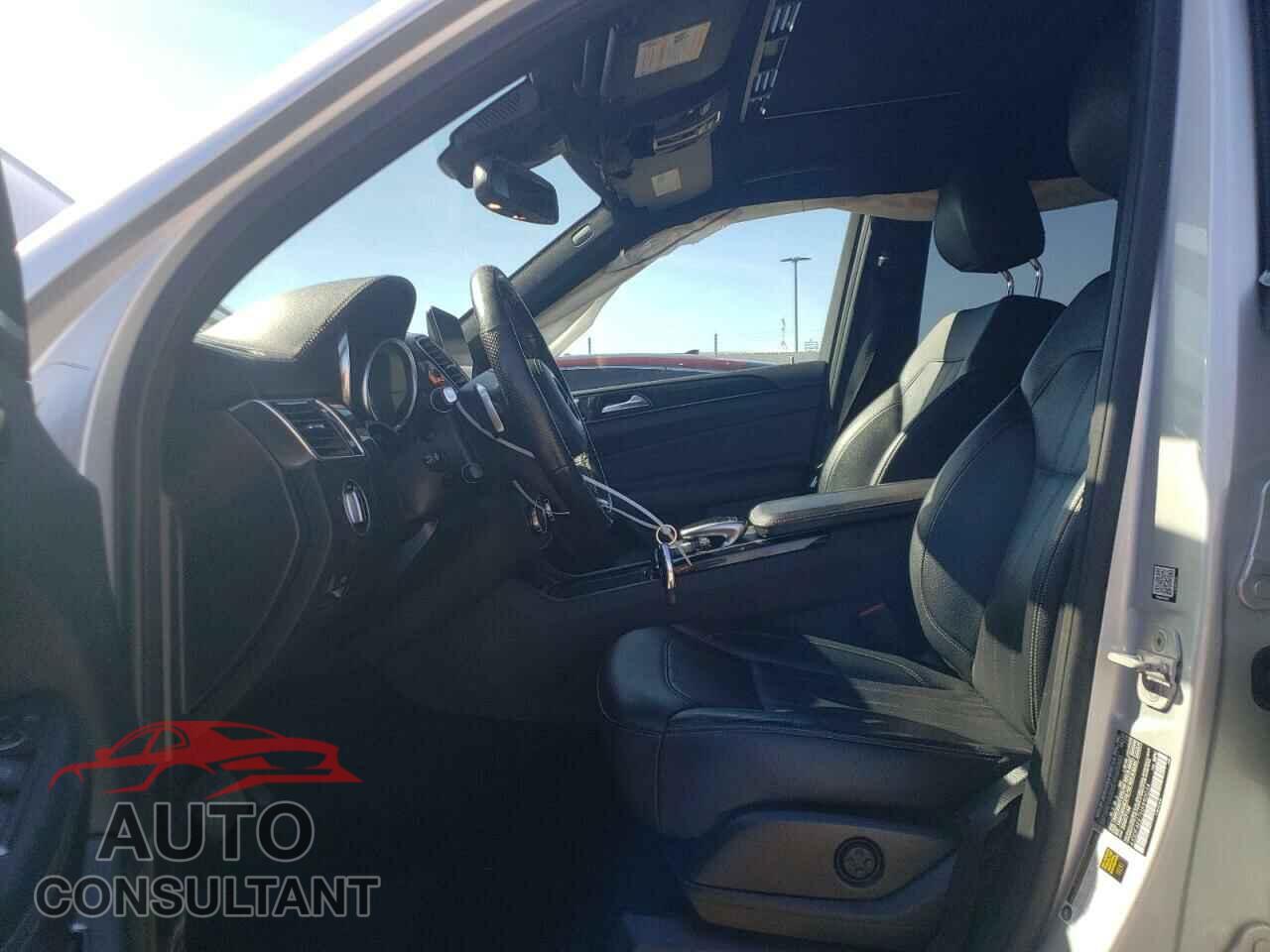 MERCEDES-BENZ GLS-CLASS 2017 - 4JGDF6EE7HA990024