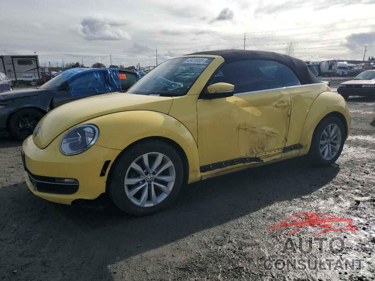 VOLKSWAGEN BEETLE 2015 - 3VW5A7AT9FM816065