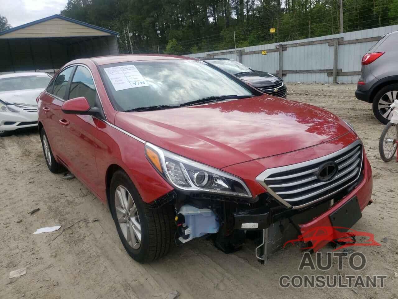 HYUNDAI SONATA 2017 - 5NPE24AF4HH556255