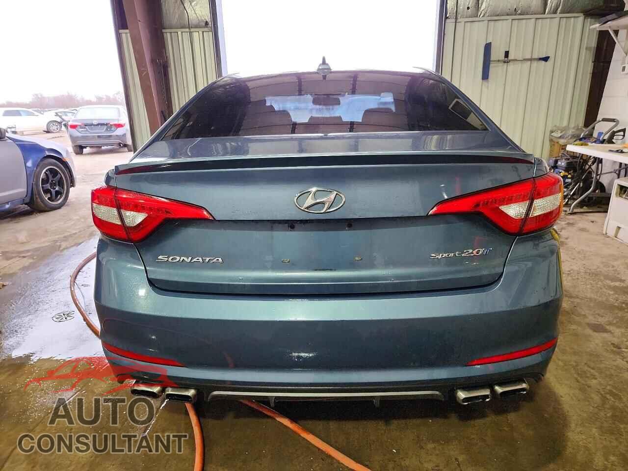 HYUNDAI SONATA 2015 - 5NPE34AB3FH160972