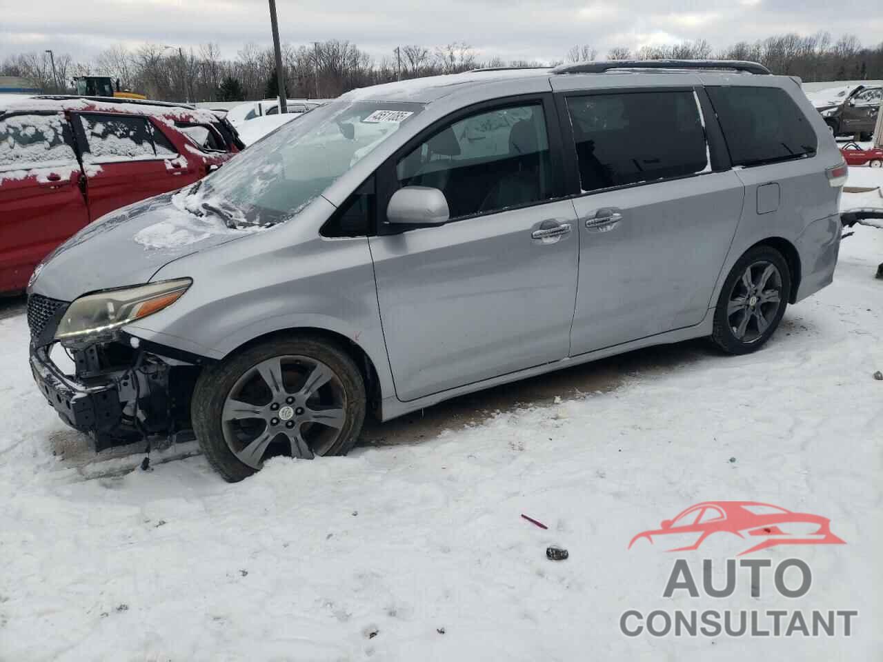 TOYOTA SIENNA 2016 - 5TDXK3DCXGS734988