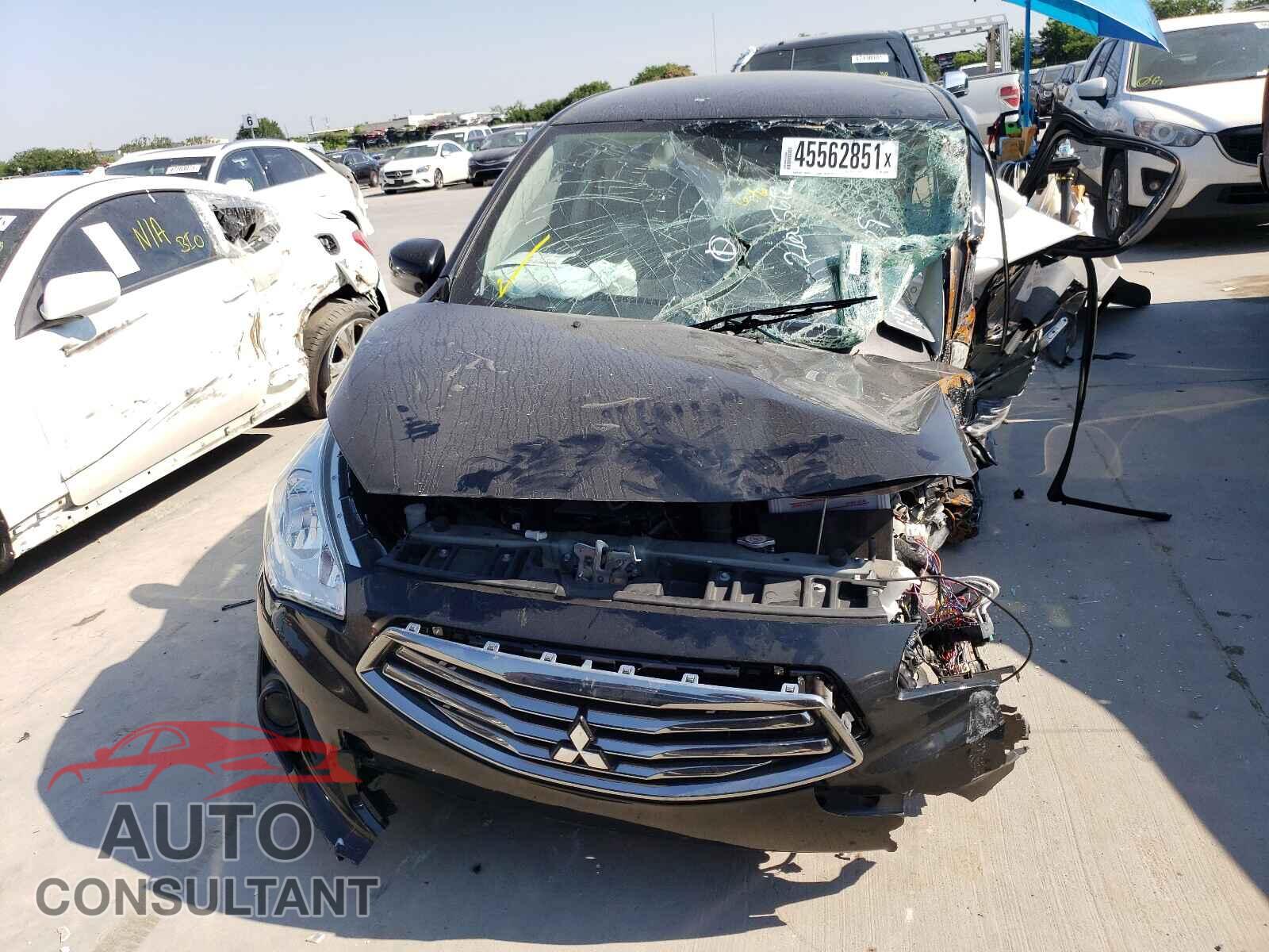 MITSUBISHI MIRAGE 2019 - ML32F3FJ4KHF09169
