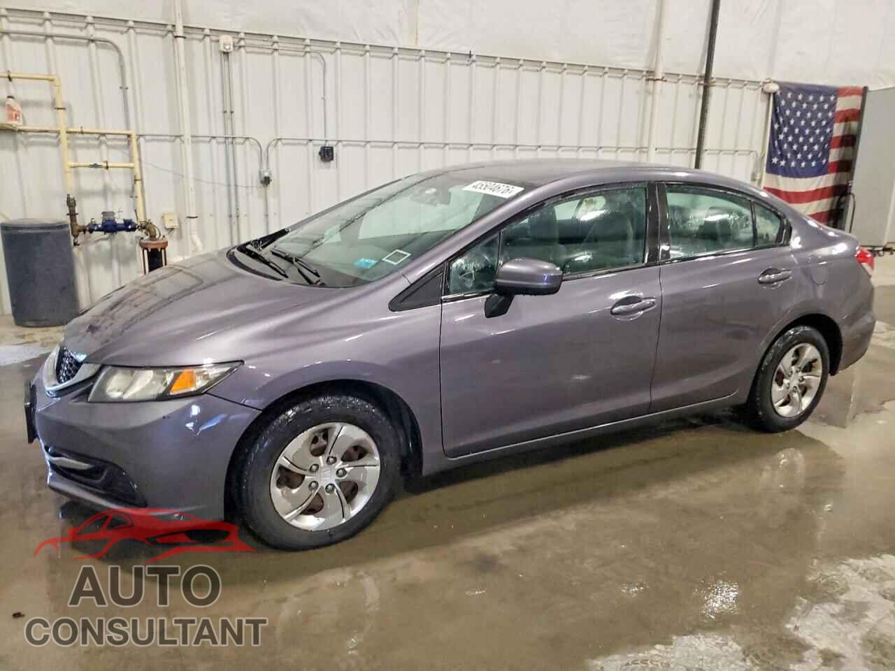 HONDA CIVIC 2014 - 19XFB2F50EE064265