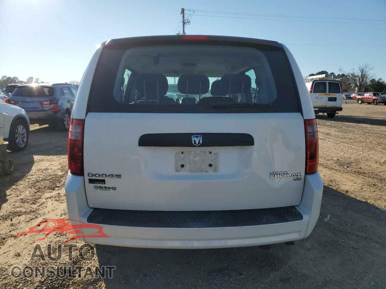 DODGE CARAVAN 2010 - 2D4RN4DE0AR333945