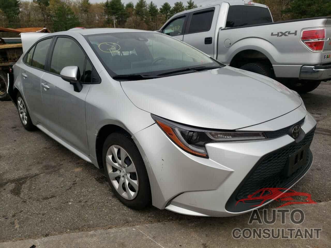 TOYOTA COROLLA 2020 - JTDEPRAE1LJ115527