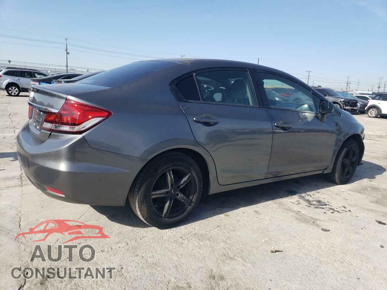 HONDA CIVIC 2013 - 19XFB2F55DE058797